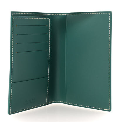 Goyard Goyardine Grenelle Passport Wallet Green 5 of 8