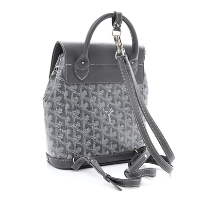 Goyard Goyardine Calfskin Mini Alpin Backpack Grey 3 of 9