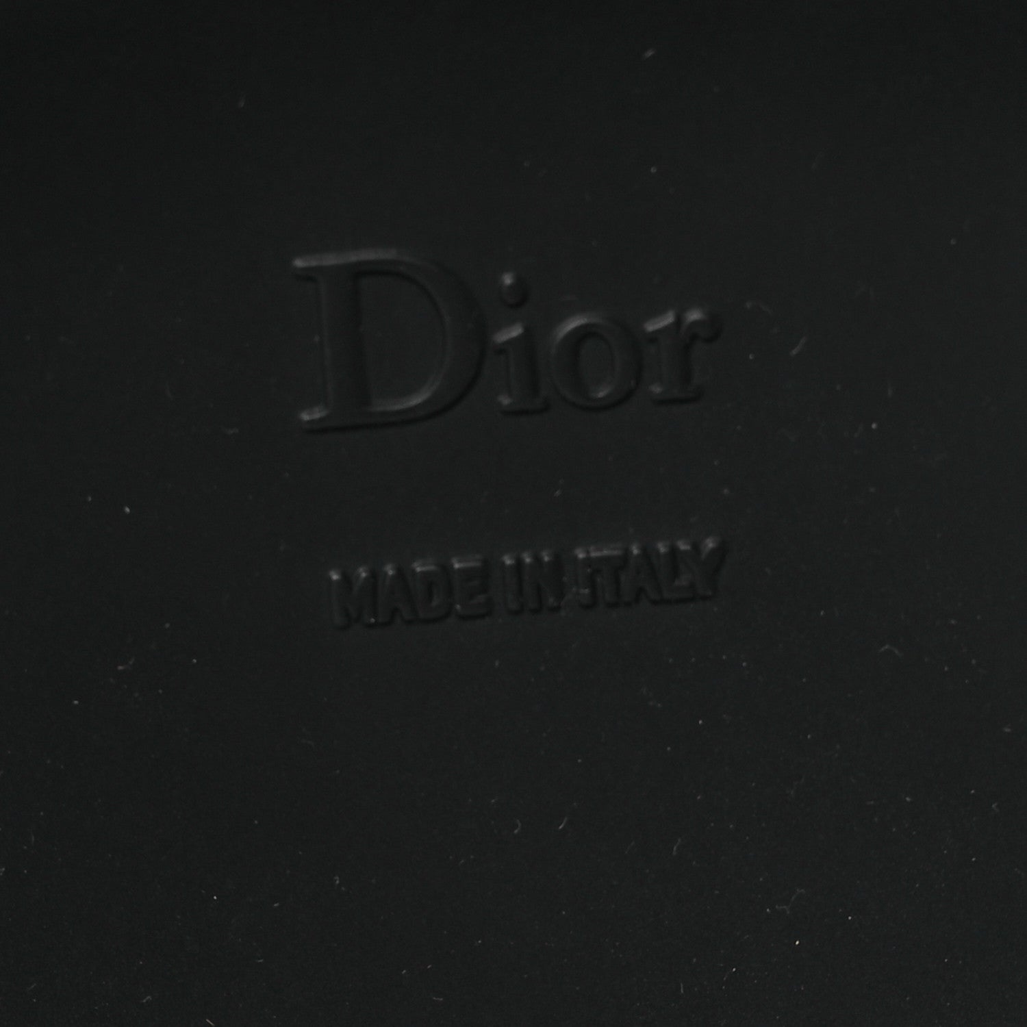 Christian Dior Brushed Calfskin Boy Loafers 40 Black 8 of 12