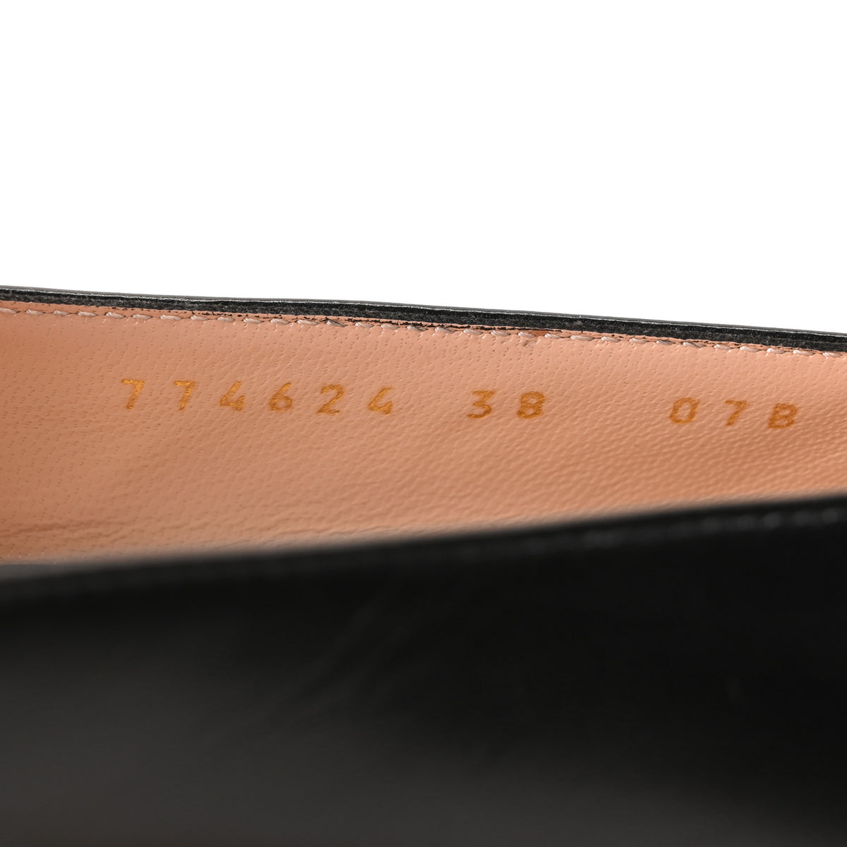 Gucci Malaga Kid Horsebit 75mm Pumps 38 Black 9 of 10