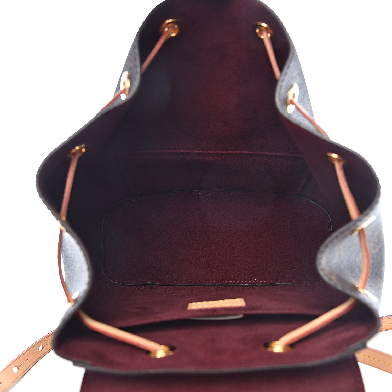 Louis Vuitton Monogram Montsouris NM Backpack 4 of 10