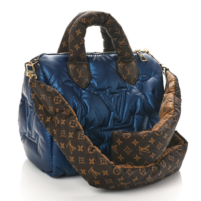 Louis Vuitton Econyl Mini Monogram Pillow Speedy Bandouliere 25 Navy 3 of 8