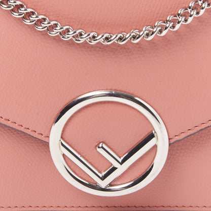 Fendi Vitello Cruise F is Fendi Medium Envelope Wallet on Chain Macaron 6 of 8