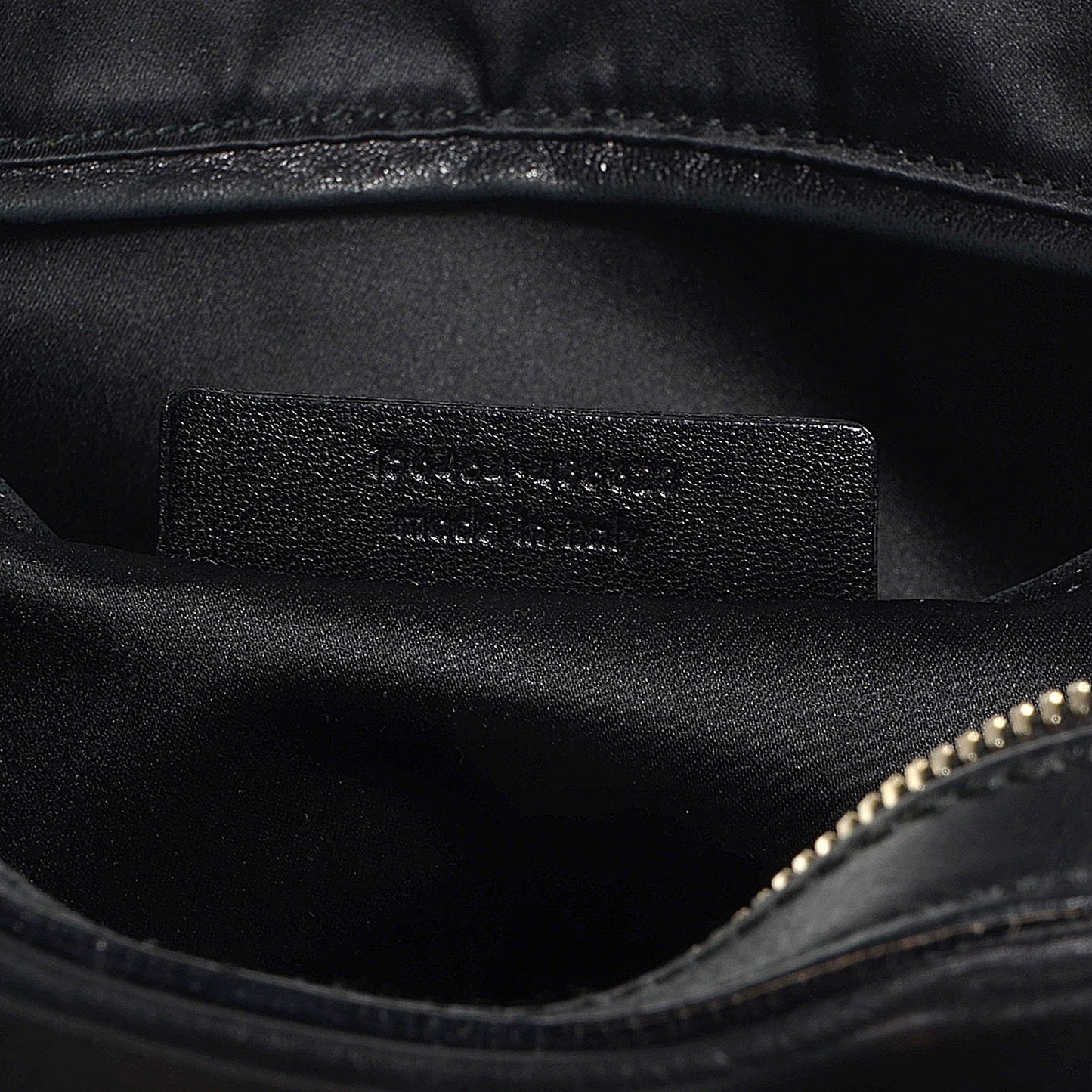 Calfskin Large Muse Black