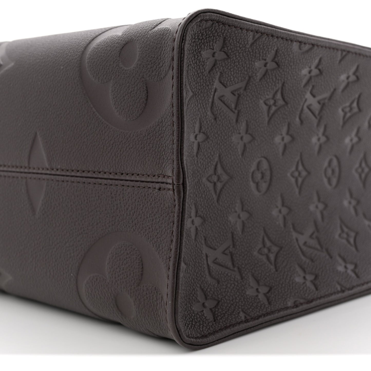 Empreinte Monogram Giant Onthego MM Chocolate