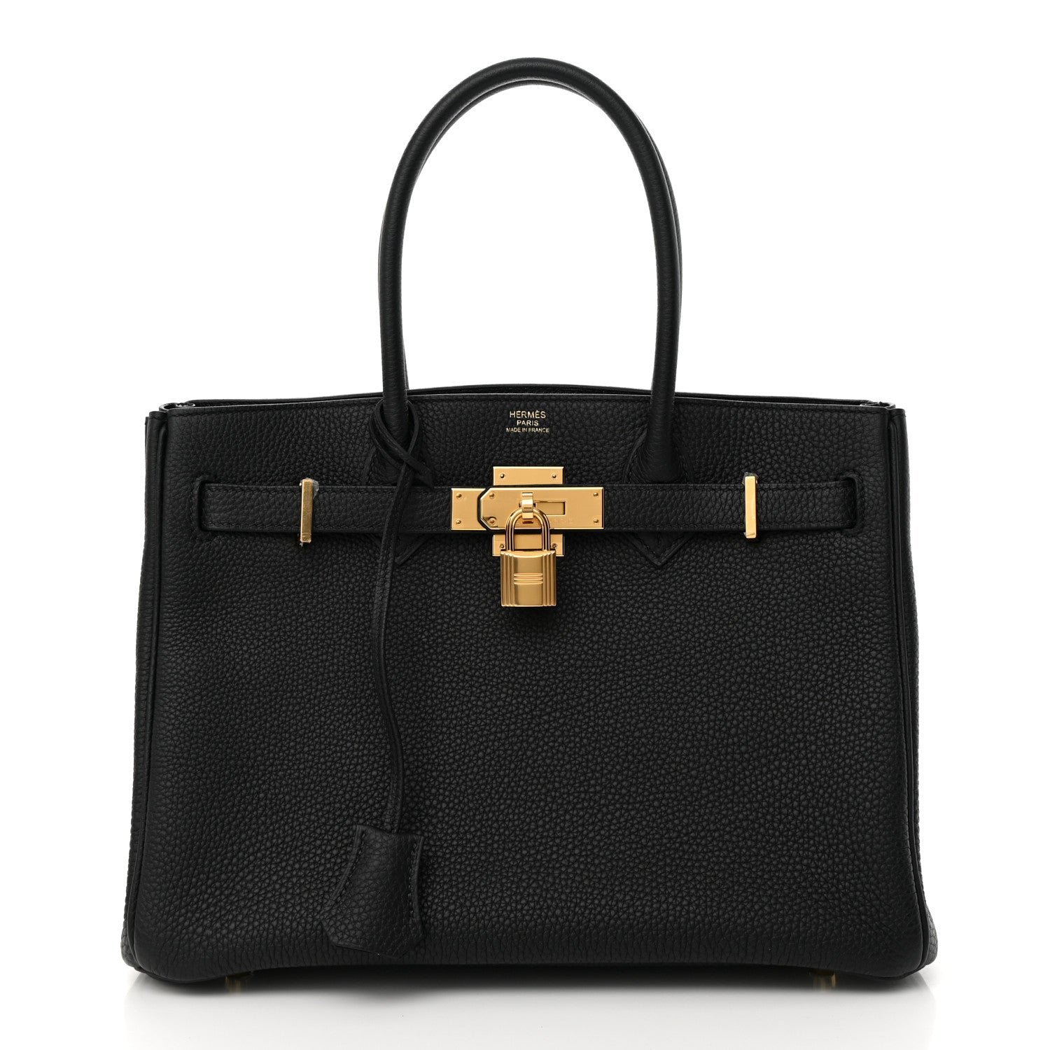 Hermes Togo Swift Canvas 3 in 1 Birkin 30 Black 4 of 17