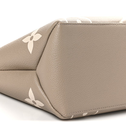 Louis Vuitton Empreinte Monogram Giant Petit Palais Tourterelle Creme 8 of 9