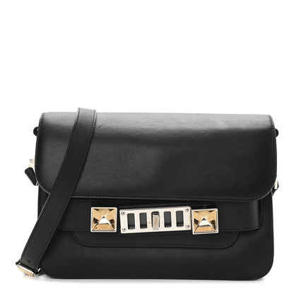 Proenza Schouler Calfskin Mini PS11 Classic Shoulder Bag Black 1 of 9
