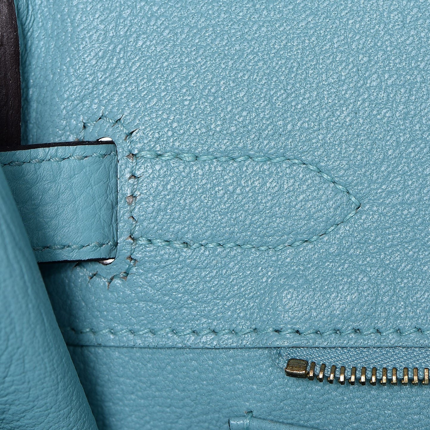 Togo Birkin 30 Bleu Atoll