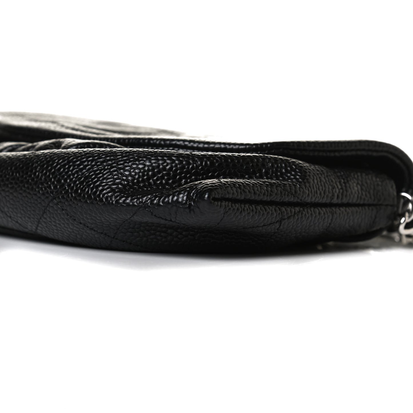 Caviar Half Moon Wallet On Chain WOC Black