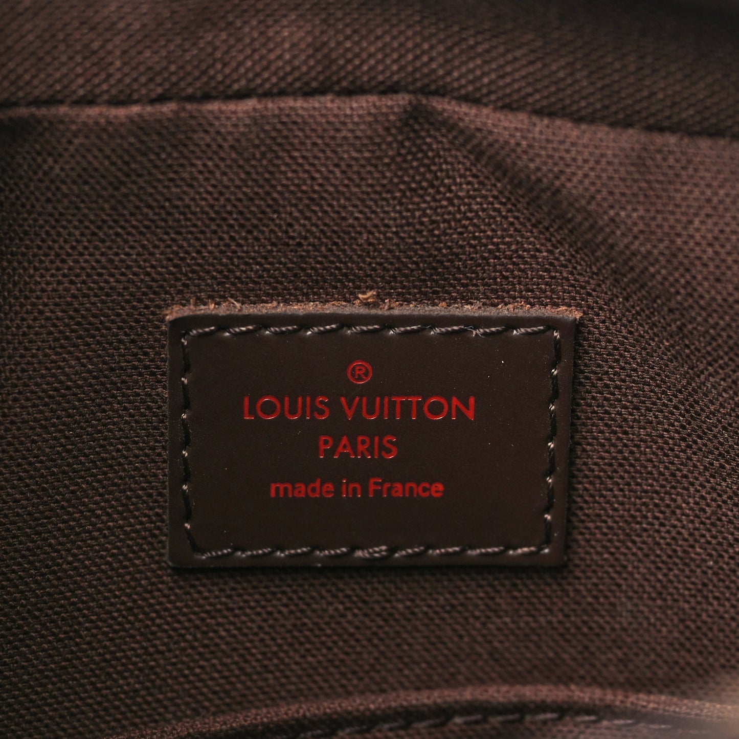 Damier Ebene Olav PM Messenger Bag