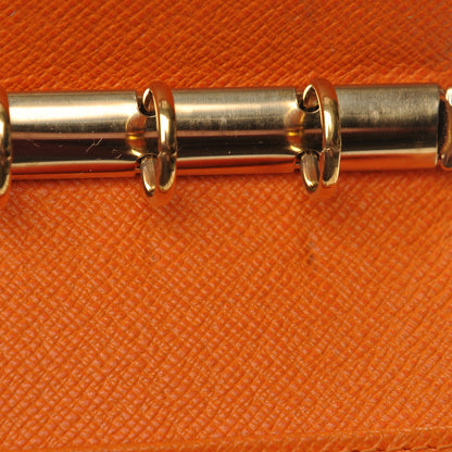 Louis Vuitton Epi Small Ring Agenda Mandarin 7 of 8