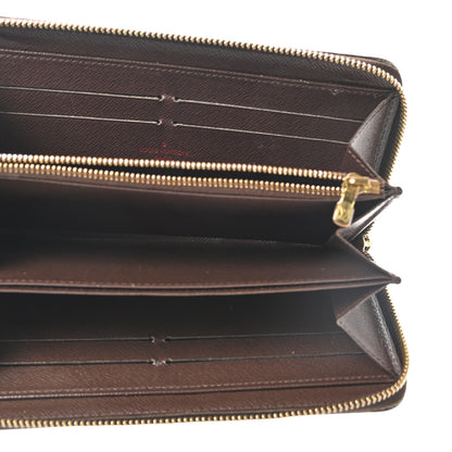 Louis Vuitton Damier Ebene Zippy Wallet 5 of 8