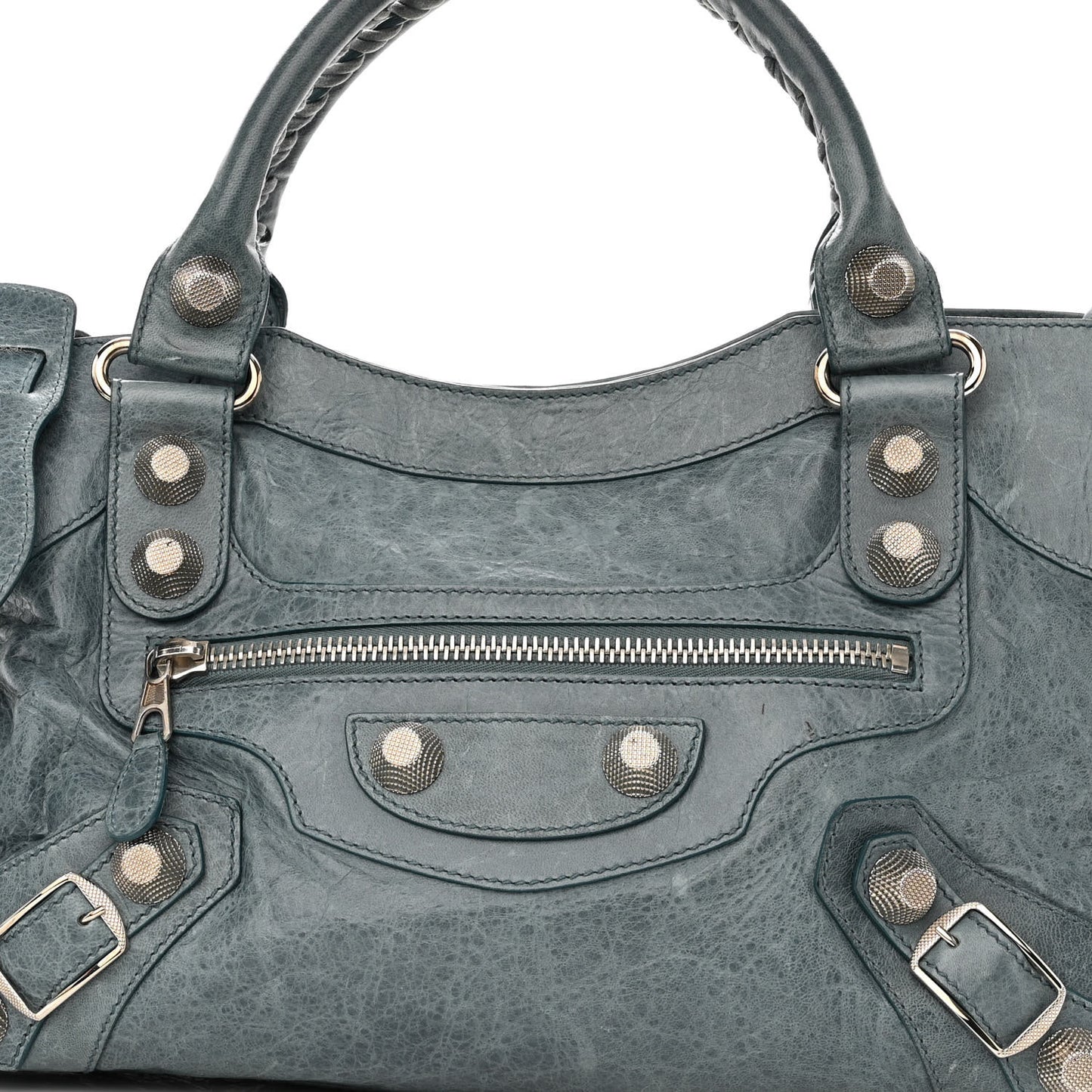 Agneau Giant 21 Silver Hardware City Cyclade