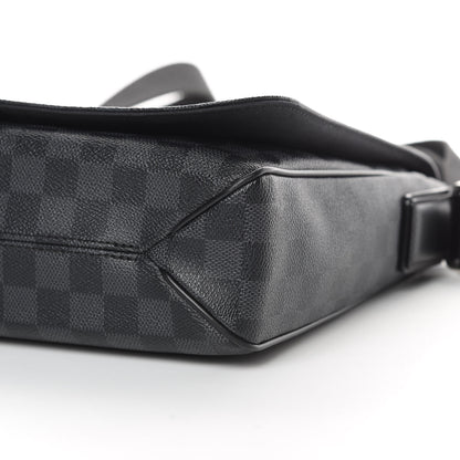 Louis Vuitton Damier Graphite District MM 10 of 10