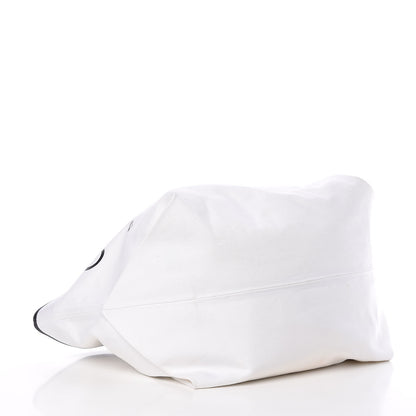 Celine Textile Medium Made In Tote Black White 5 of 15