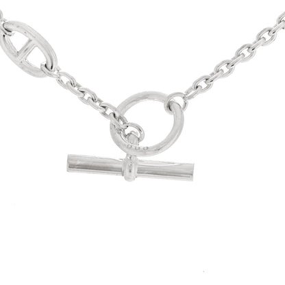 Hermes Sterling Silver Farandole Necklace 160 4 of 5