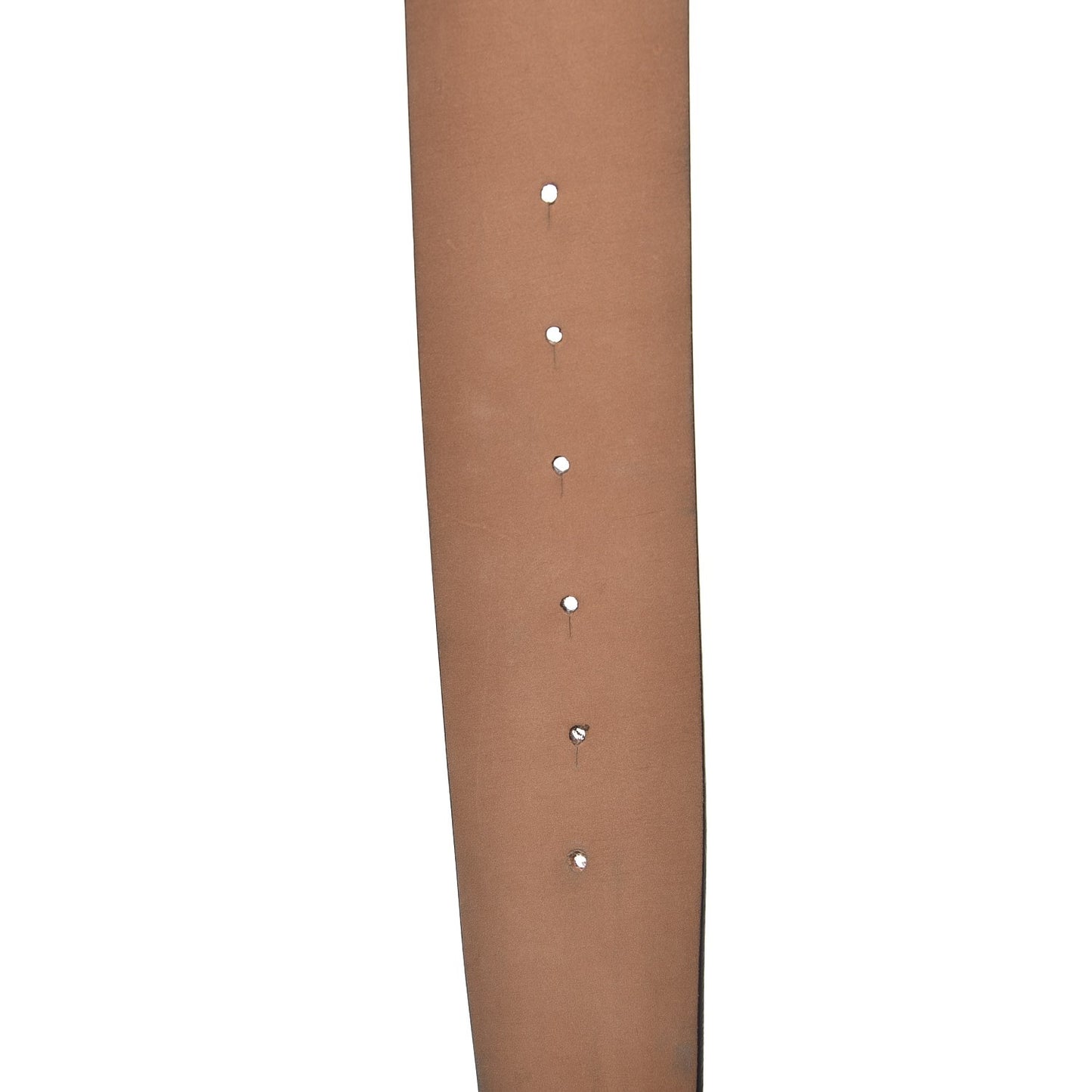 Calfskin CC Belt 95 38 Dark Brown