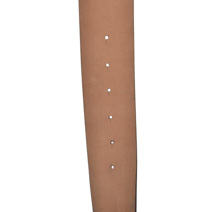 Chanel Calfskin CC Belt 95 38 Dark Brown 7 of 8