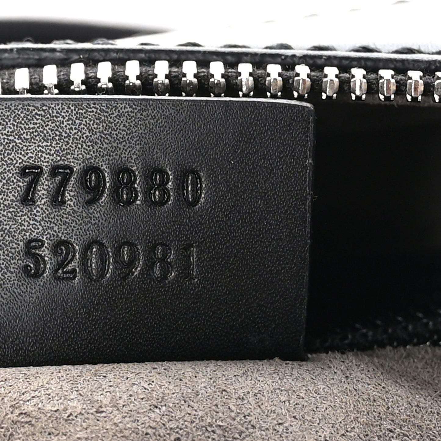 GG Supreme Monogram Camera Bag Beige Black