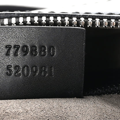 Gucci GG Supreme Monogram Camera Bag Beige Black 7 of 9