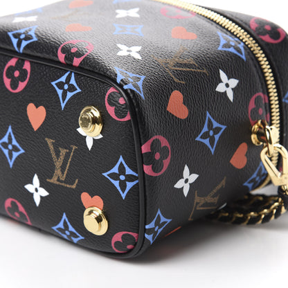 Louis Vuitton Game On Vanity PM Black 7 of 9