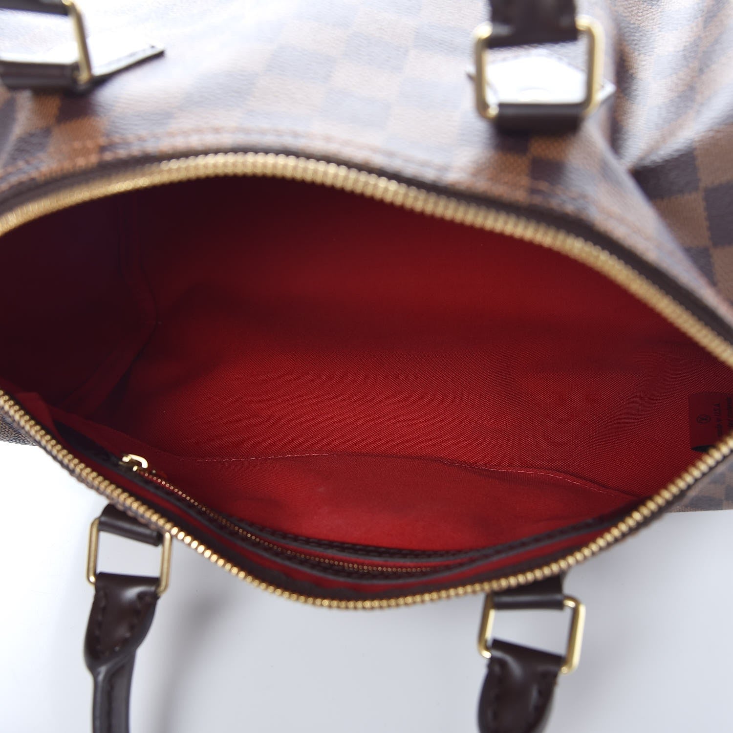 Louis Vuitton Damier Ebene Speedy Bandouliere 30 7 of 9