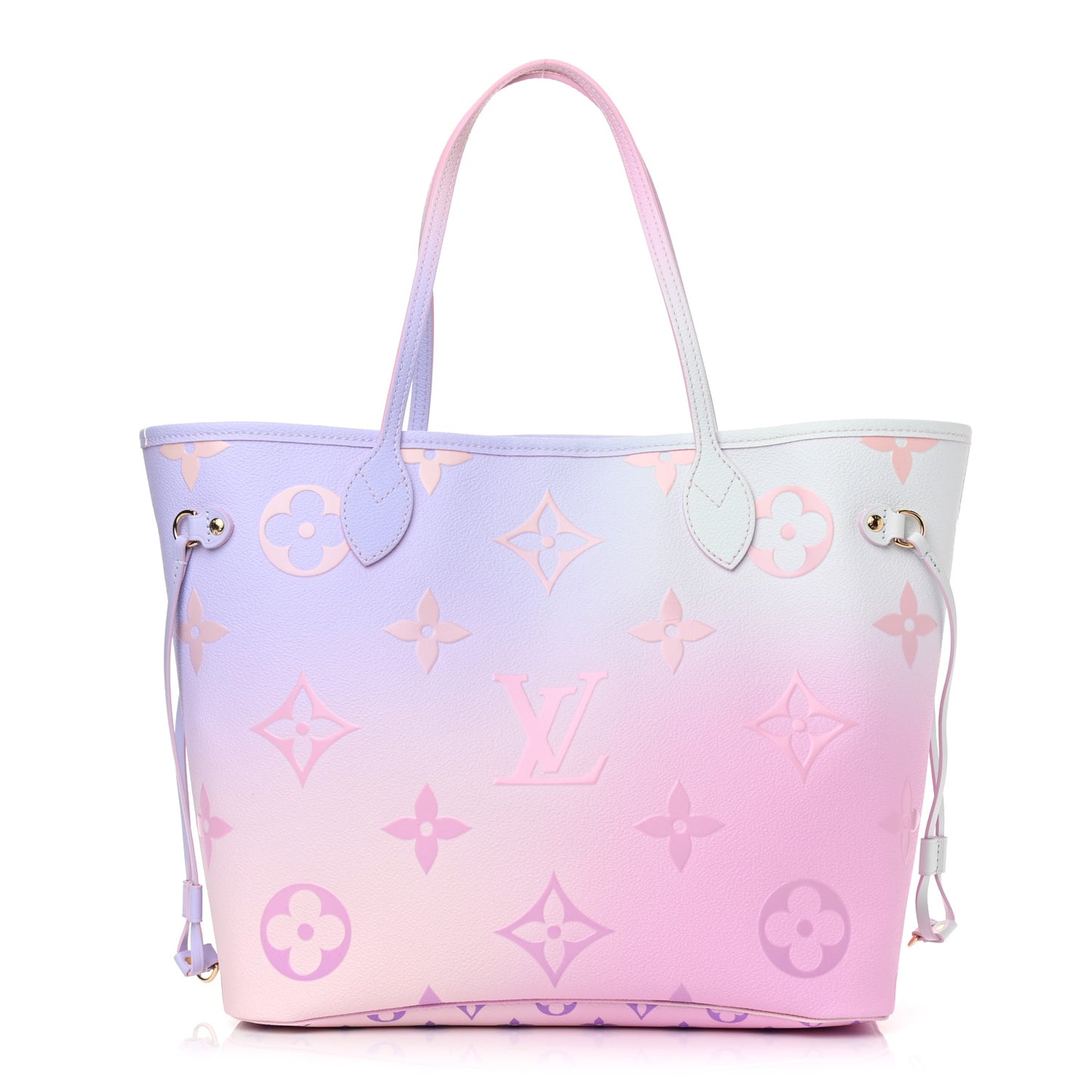 Monogram Giant Spring In The City Neverfull MM Sunrise Pastel