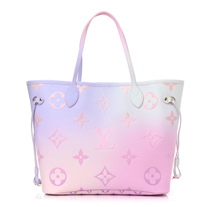 Louis Vuitton Monogram Giant Spring In The City Neverfull MM Sunrise Pastel 3 of 8