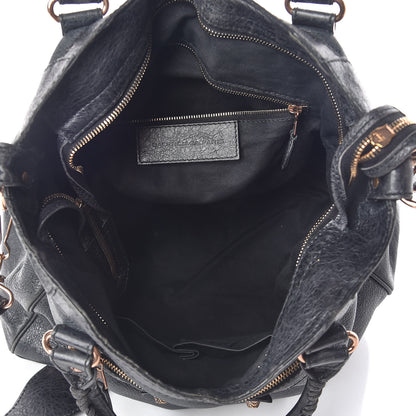 Balenciaga Agneau Giant 12 Rose Gold Hardware Velo Anthracite 8 of 17