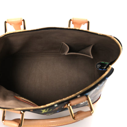 Louis Vuitton Monogram Multicolor Alma Black 5 of 14