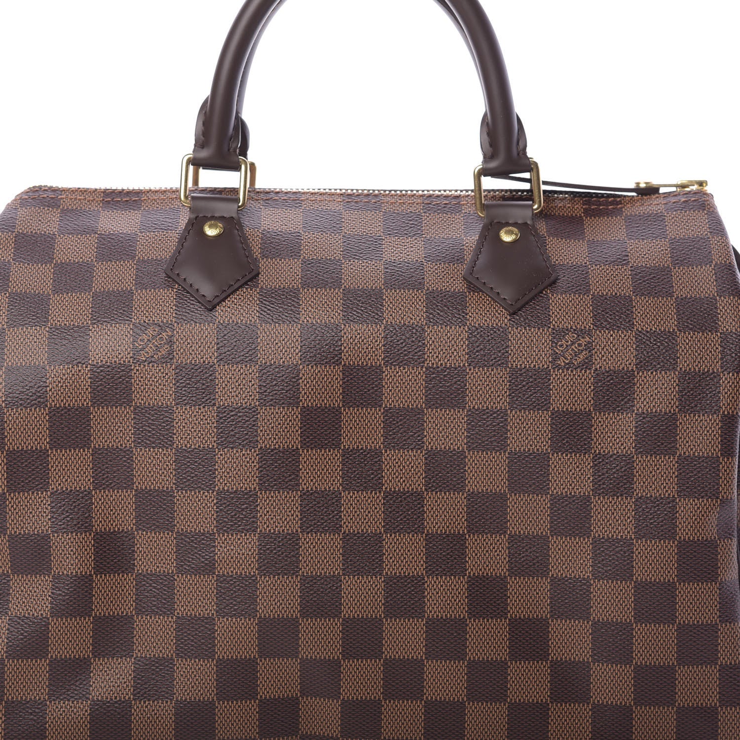 Louis Vuitton Damier Ebene Speedy 30 8 of 10