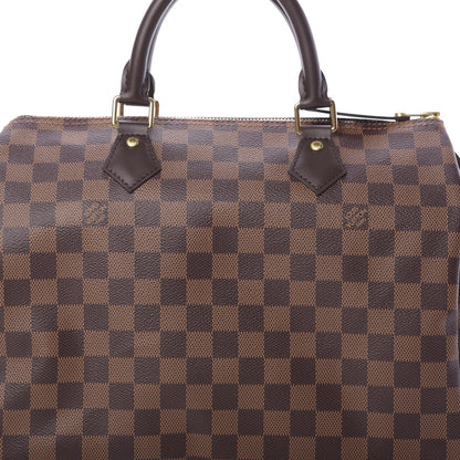 Louis Vuitton Damier Ebene Speedy 30 8 of 10