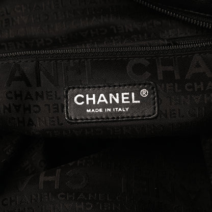 Chanel Lambskin Ultimate Soft Hobo Black 6 of 16