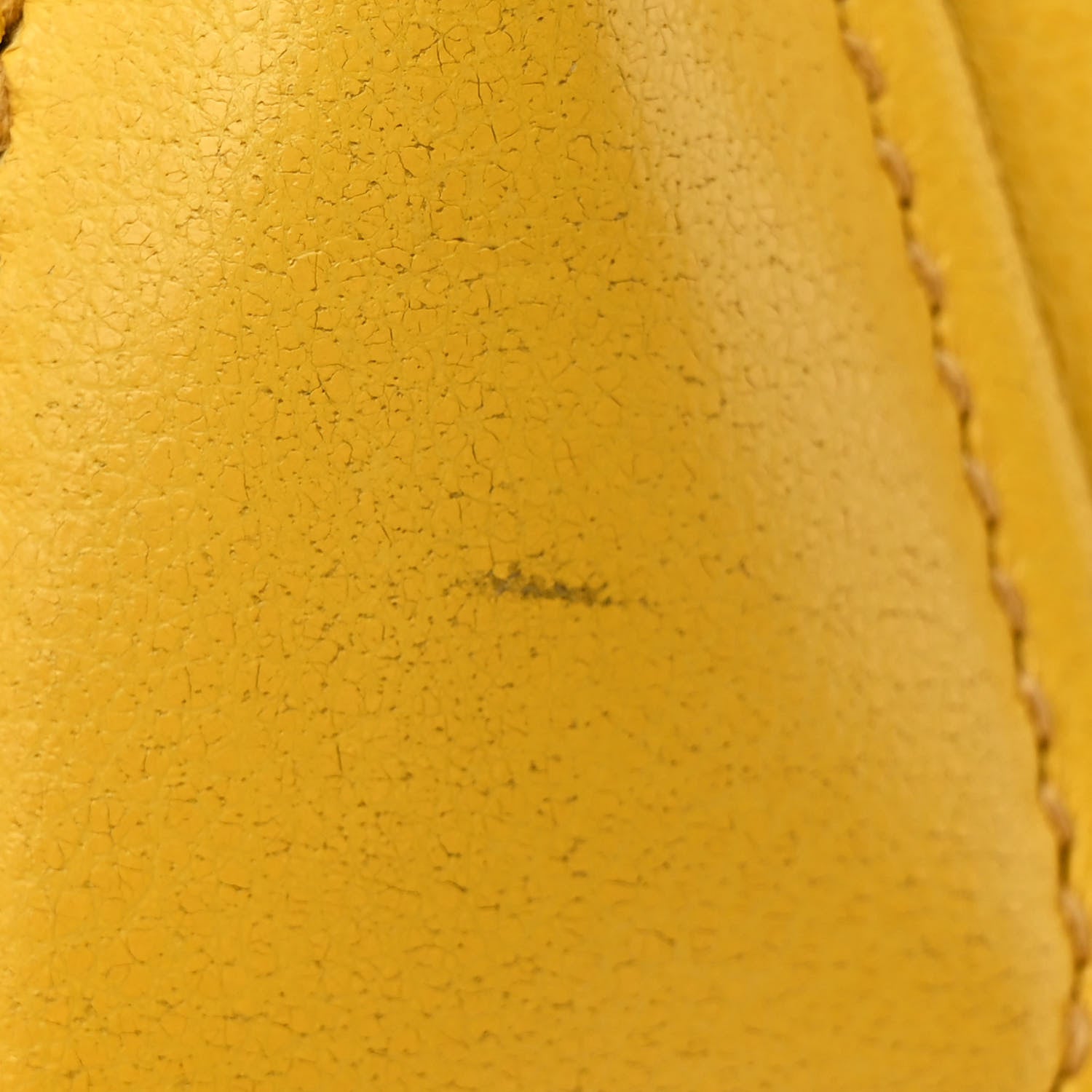 Prada Glace Calfskin Suede Twin Pocket Tote Sole 12 of 12