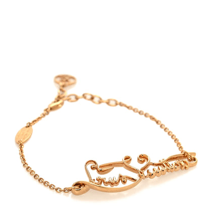 Louis Vuitton My LV Affair Bracelet Gold 1 of 6