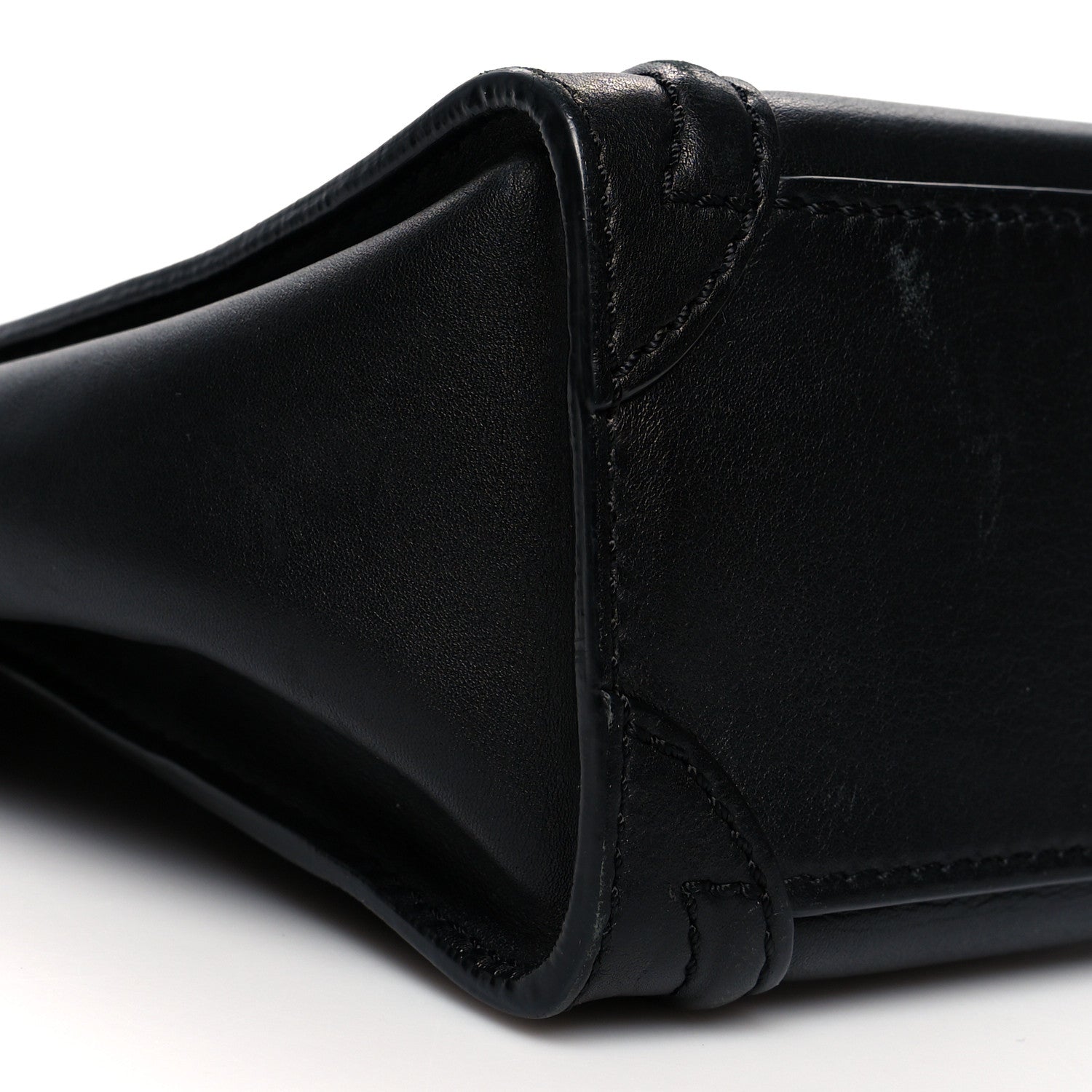 Celine Smooth Calfskin Nano Luggage Black 8 of 13