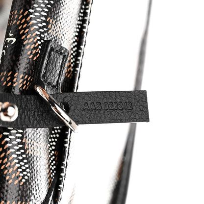 Goyard Goyardine Saint Louis GM Black 8 of 11