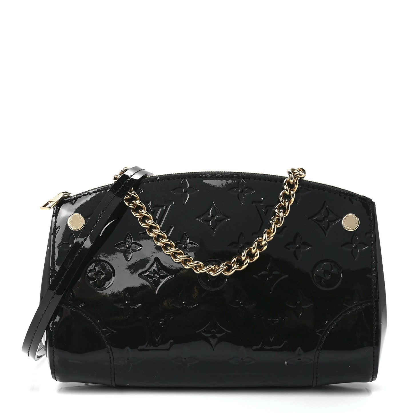 Vernis Santa Monica Clutch Noir Magnetique