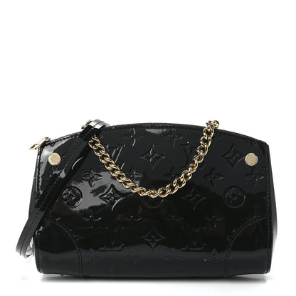 Louis Vuitton Vernis Santa Monica Clutch Noir Magnetique 1 of 10