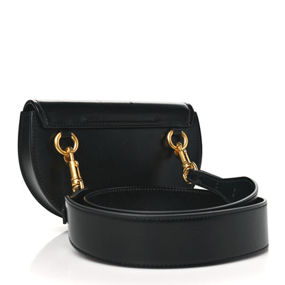 Chloe Smooth Calfskin Mini Marcie Flap Bag Black 3 of 10