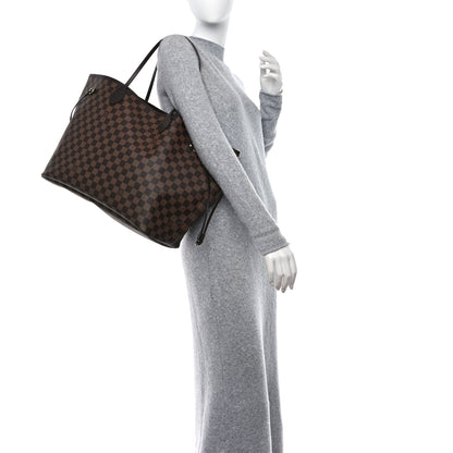 Louis Vuitton Damier Ebene Neo Neverfull GM 2 of 10