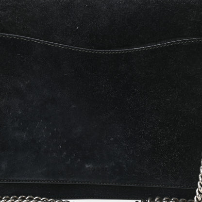 Gucci Suede Medium Dionysus Shoulder Bag Black 17 of 17
