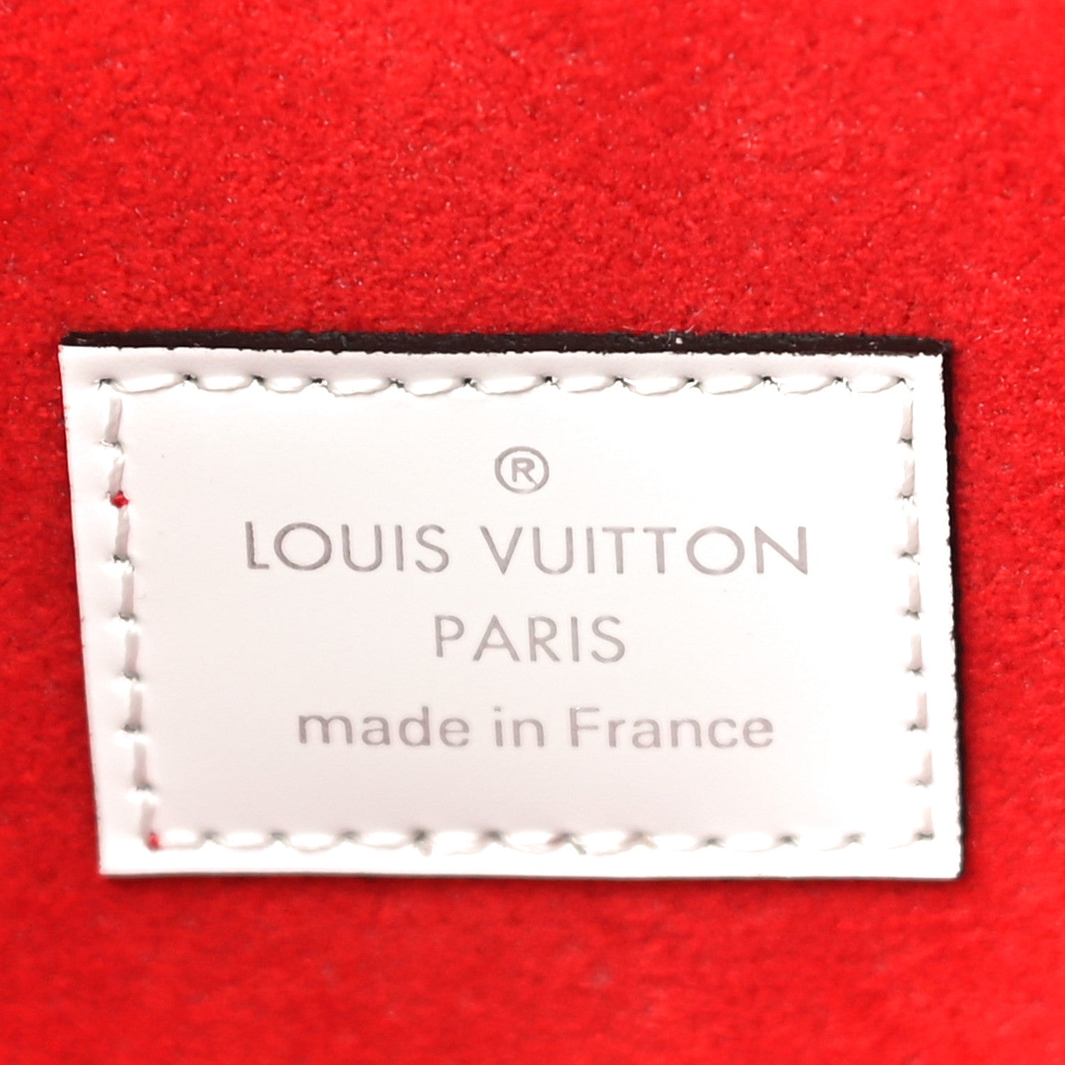 Louis Vuitton Epi Pochette Felicie Rose Ballerine Stripe 6 of 10