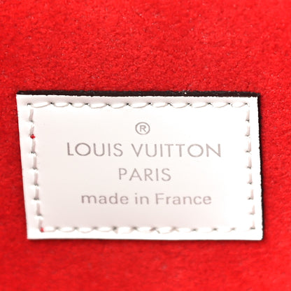 Louis Vuitton Epi Pochette Felicie Rose Ballerine Stripe 6 of 10