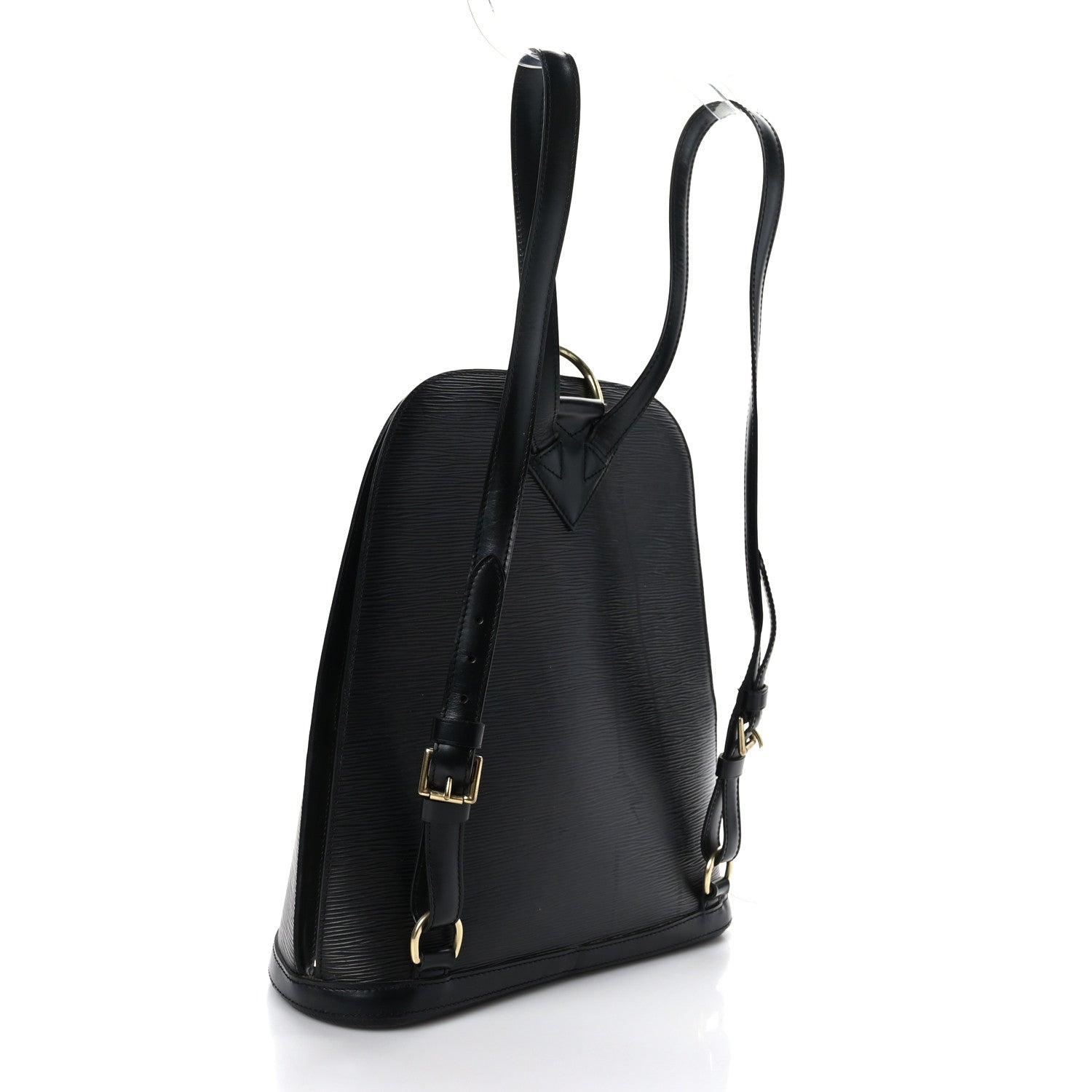 Louis Vuitton Epi Gobelins Backpack Black 3 of 9