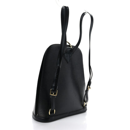Louis Vuitton Epi Gobelins Backpack Black 3 of 9