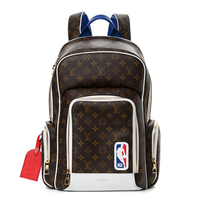 Louis Vuitton X NBA Monogram New Backpack 1 of 12