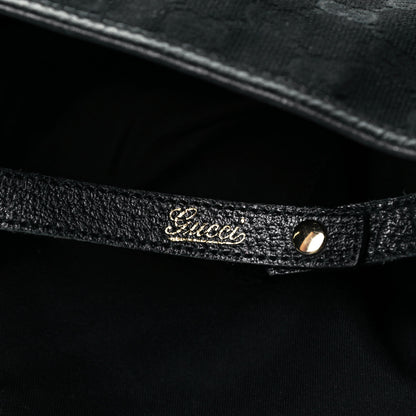 Gucci Monogram Medium Abbey Shoulder Bag Black 10 of 10