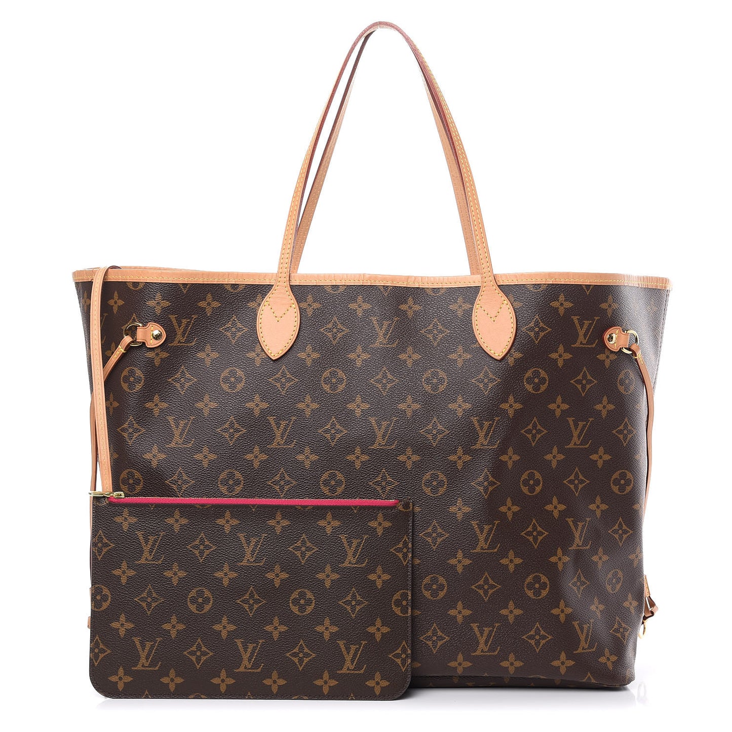 Monogram Neo Neverfull GM Pivoine